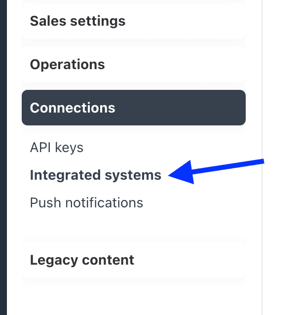 Create Bókun webhook