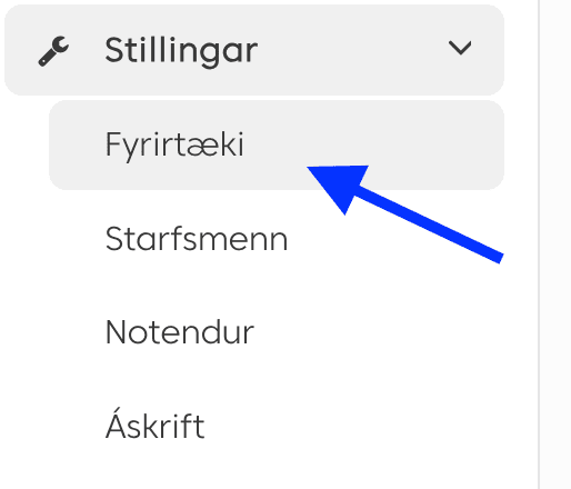 Payday API settings access