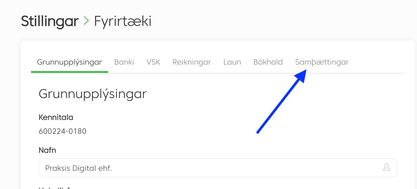Create Payday API client